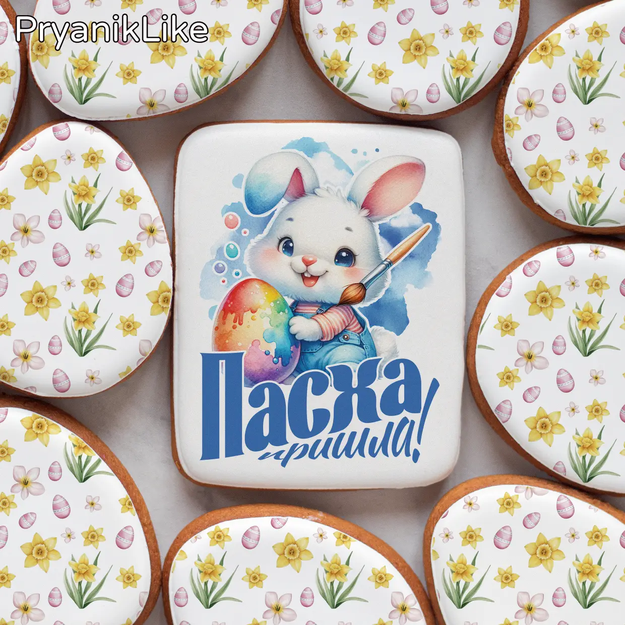 Пряник имбирный (8-10) (синяя серия)